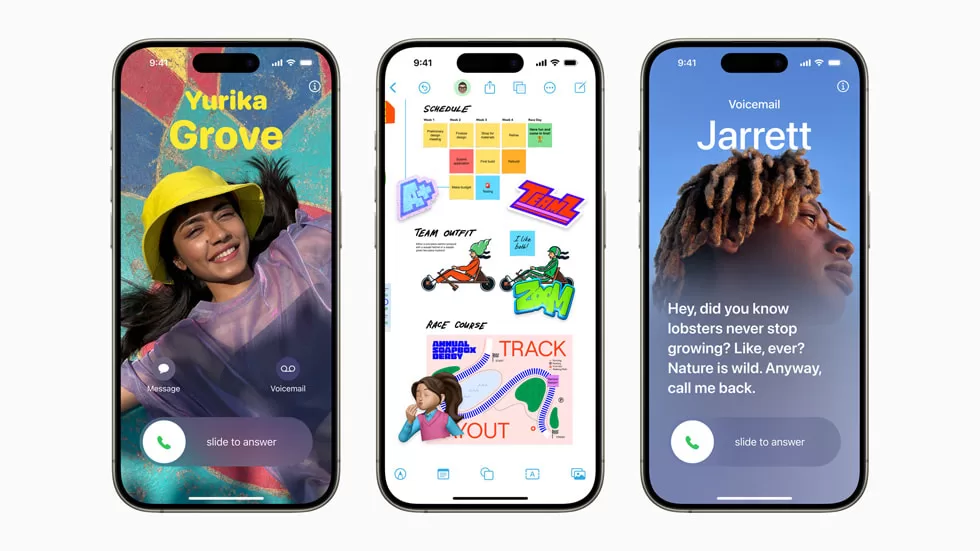 iOS 17 Now Available: Elevate Your iPhone Experience 63 Apple iOS 17 iPhone 15 Pro 3 up big.jpg.large