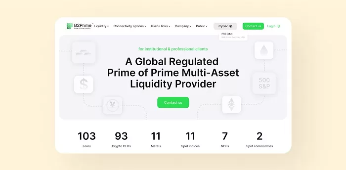 Global Regulated Prime