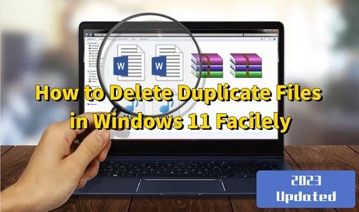 How to Delete Duplicate Files in Windows 11 Facilely