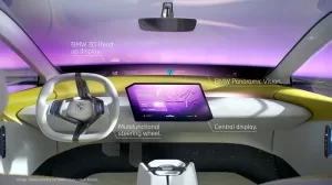 All-new BMW iDrive coming to the Neue Klasse.