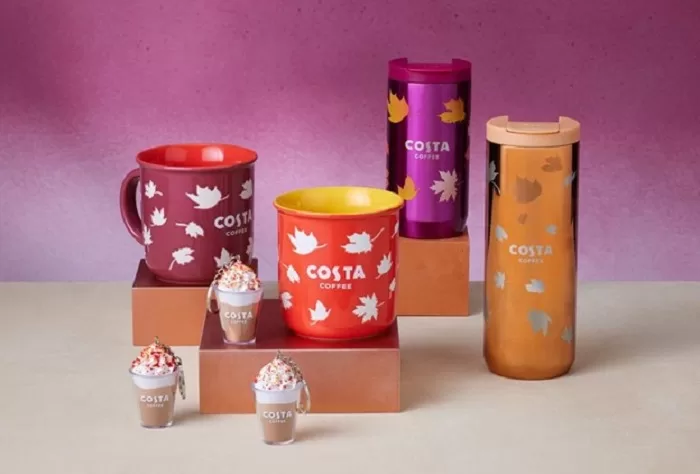 Costa Coffee Unveils Enchanting Autumn Collection: Embrace the Season in Style