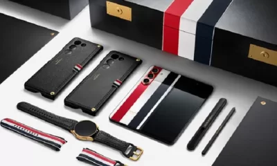 Samsung and Thom Browne Introduce Limited-Edition Galaxy Z Fold5 and Galaxy Watch6: A Fusion of Fashion and Technology