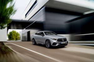 Experience Power and Luxury: Order the Mercedes-AMG GLC Coupé’s Top Model