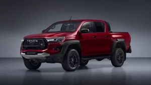 Introducing the Hilux GR SPORT II