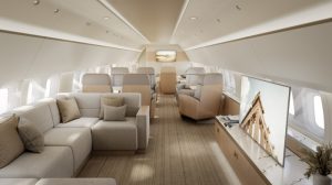 Boeing Business Jets Introduces VIP Cabin Selections