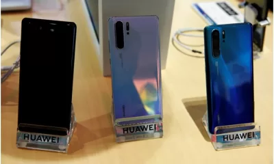 Huawei Boosts Market Share as China's Q3 Smartphone Sales Dip