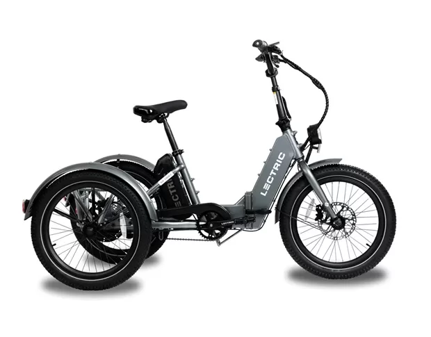 Lectric XP folding electric trike