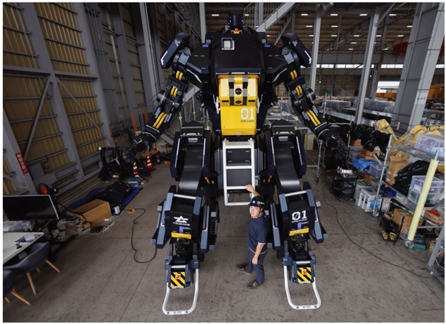 Tsubame Industries Unveils $3 Million Giant Robot Inspired by "Mobile Suit Gundam"