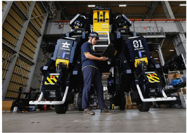 Tsubame Industries Unveils $3 Million Giant Robot Inspired by "Mobile Suit Gundam" 61 Tsubame Industries Unveils $3 Million Giant Robot Inspired by "Mobile Suit Gundam"