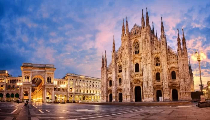 Discovering Milan's artistic heritage