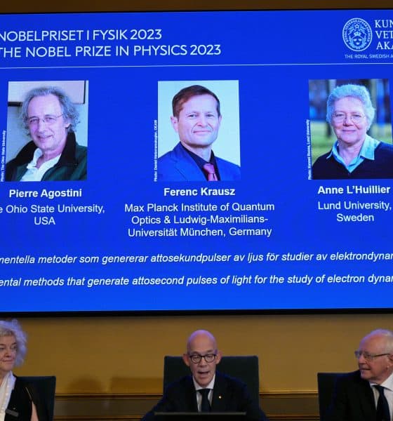 Revolutionizing Physics: Nobel Prize Honors Trio for Unveiling the Microcosmic Realm of Electrons