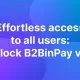 B2BinPay's Latest v18 Release Unites Accounts for Enhanced User Experience