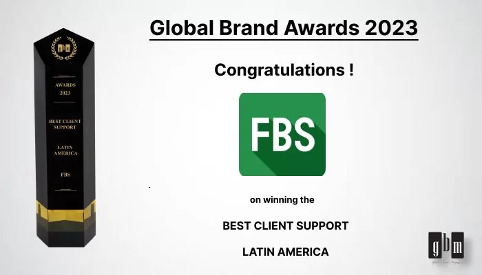 FBS Wins Best Client Support in Latin America at Global Brands Magazine Awards 61 FBS