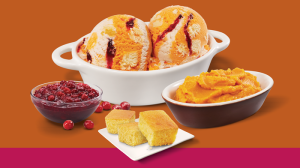 Turkey Day Fixin’s: The Must-Try Flavor of the Month from Baskin-Robbins