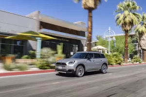 The New MINI Countryman S ALL4