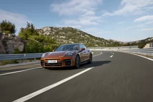 Unveiling the 2024 Panamera: Elevated Digital Sophistication and Luxury