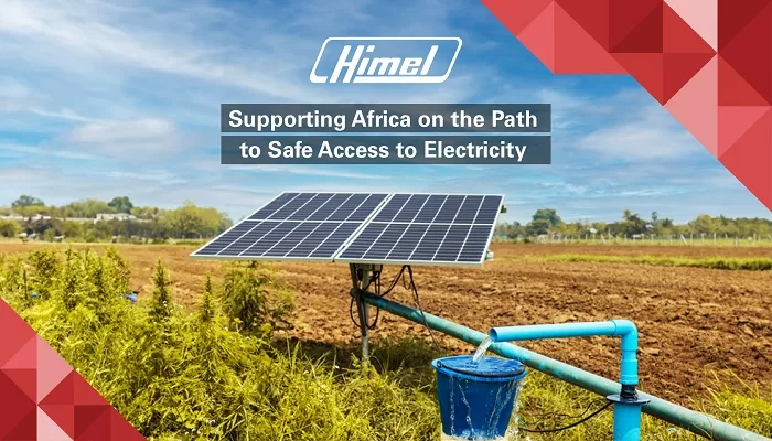 Supporting Africa on the Path to Safe Access to Electricity