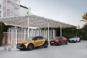 Exploring Toyota’s Bold C-HR Concept
