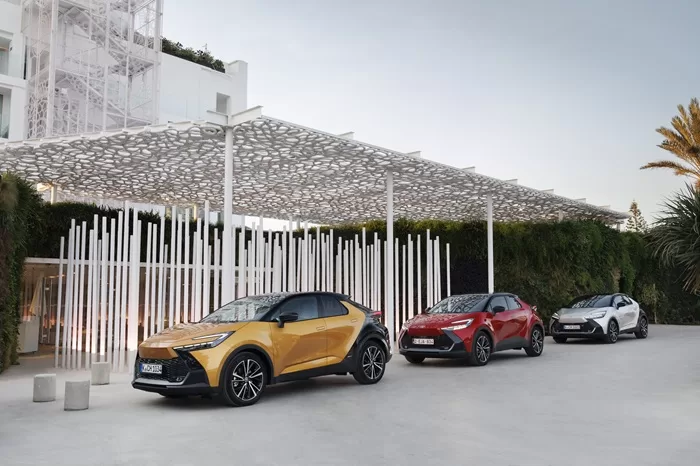 Exploring Toyota's Bold C-HR Concept 61 C-HR