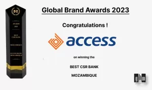 Access Bank Mozambique Wins Best CSR Bank at Global Brands Magazine Awards