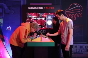 Squid Game Live: Enter the Netflix-Samsung Universe
