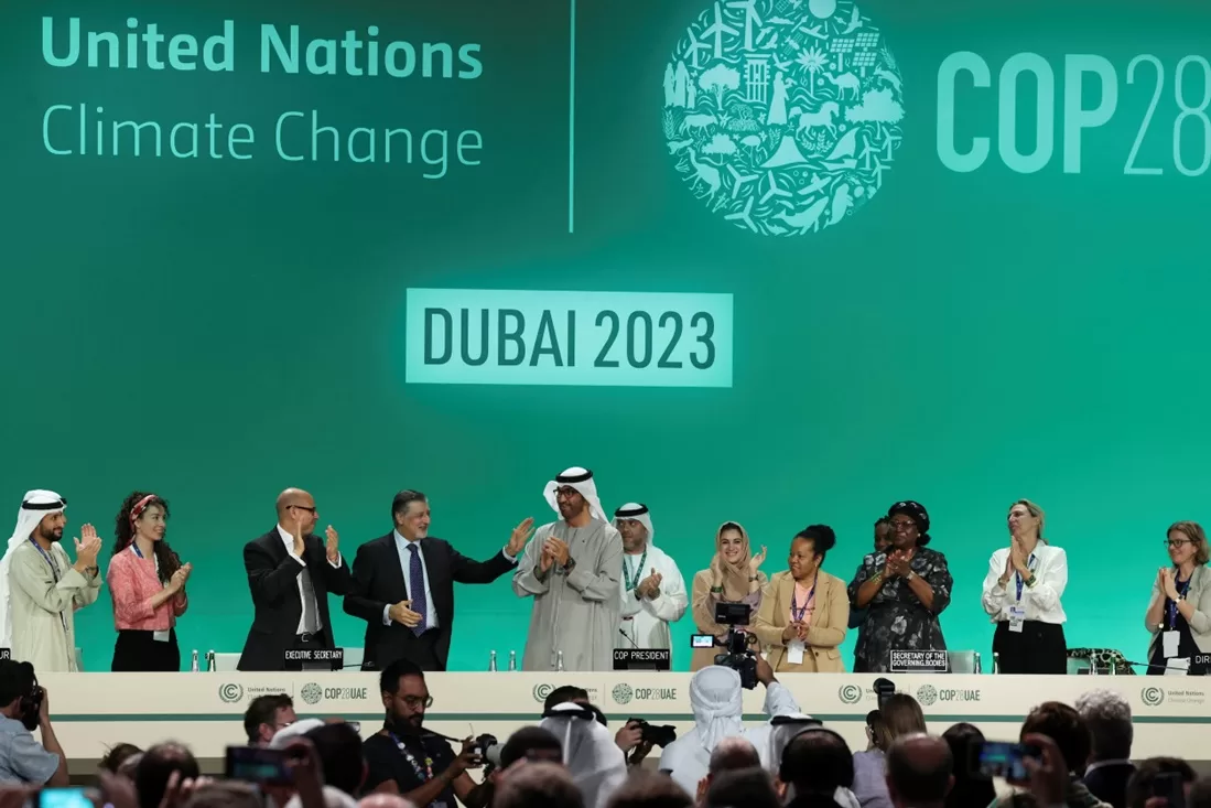 COP28 Nations Reach Historic Agreement to Reduce Fossil Fuel Consumption