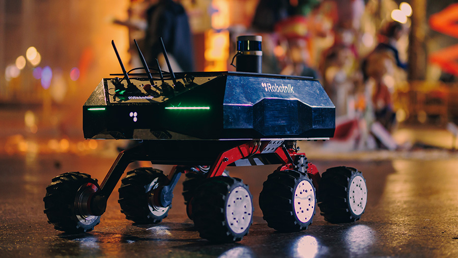 Unleashing the Power of Robotnik's Autonomous Mobile Robots