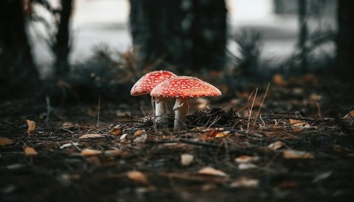 Amanita Mushrooms