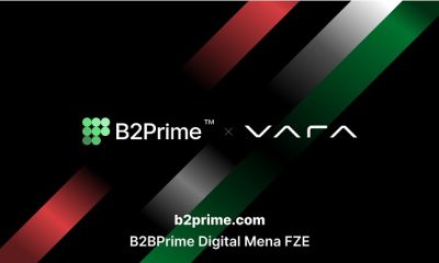 B2B Prime Digital MENA Has Cleared the 'Initial Approval Stage With Dubai's VARA