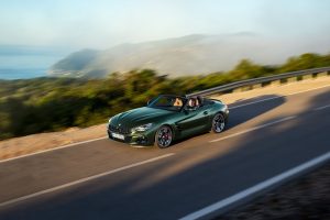 Introducing the BMW Z4 Pure Impulse