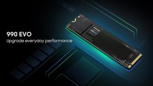 Samsung Unleashes SSD 990 EVO to Transform Gaming, Business, and Creative Workflows