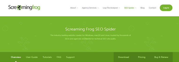 Screaming Frog