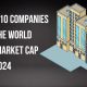 Top 10 Companies in the World by Market Cap in 2024