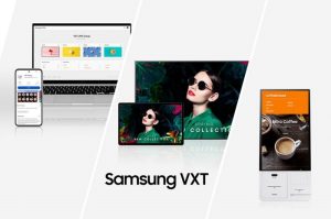 The Future of Digital Display is Here: Samsung’s All-in-One VXT Platform
