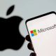 Microsoft Challenges Apple for the Title of World's Most Valuable Company