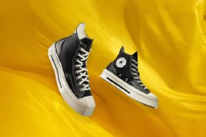 Converse Debuts the Chuck 70 De Luxe Squared With Swarovski