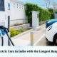 Top 10 Electric Cars in India 2024: Unveiling the Top Electric Cars with Longest Ranges