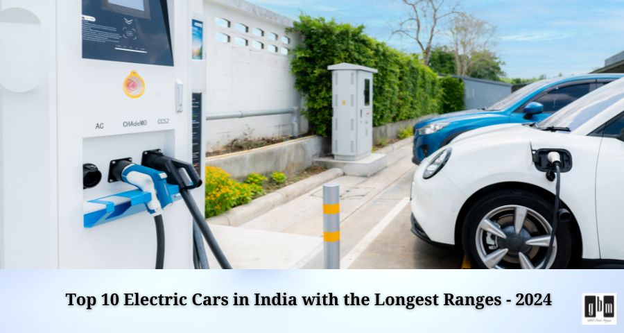 Top 10 Electric Cars in India 2024: Unveiling the Top Electric Cars with Longest Ranges