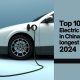 Top 10 Electric Cars in China 2024: Redefining Mobility with Extended Ranges