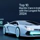 Top 10 Electric Cars in Indonesia with the Longest Ranges - 2024