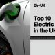 Electrifying Journeys: Delving into the Top 10 Electric Cars in the UK with the Longest Ranges