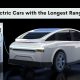 Electrify Your Drive: Top 10 Electric Cars with the Longest Ranges in the World 2024