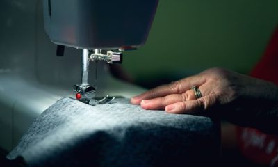 Repairing Damaged Clothing