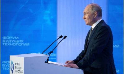 Russian President Putin Announces Russian Scientists Close to Cancer Vaccine Breakthrough