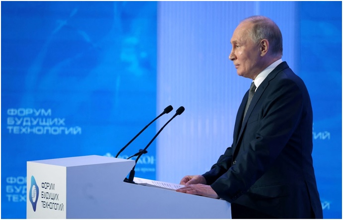 Russian President Putin Announces Russian Scientists Close to Cancer Vaccine Breakthrough