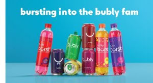 Introducing Bubly Burst™: PepsiCo’s Latest Creation Brings a Splash of Fruit Flavor to Bubly® Sparkling Water