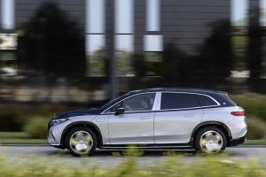 Mercedes-Maybach EQS SUV Arrives in Europe