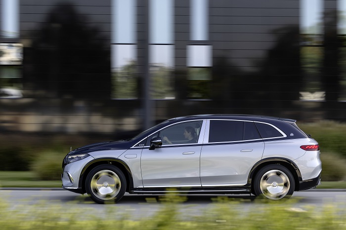 Mercedes-Maybach EQS SUV