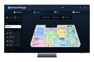 Samsung Introduces 3D Map View Powered by SmartThings and AI