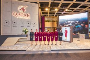 A New Era in Travel: Qatar Airways Unveils The Future of Travel at ITB Berlin 2024